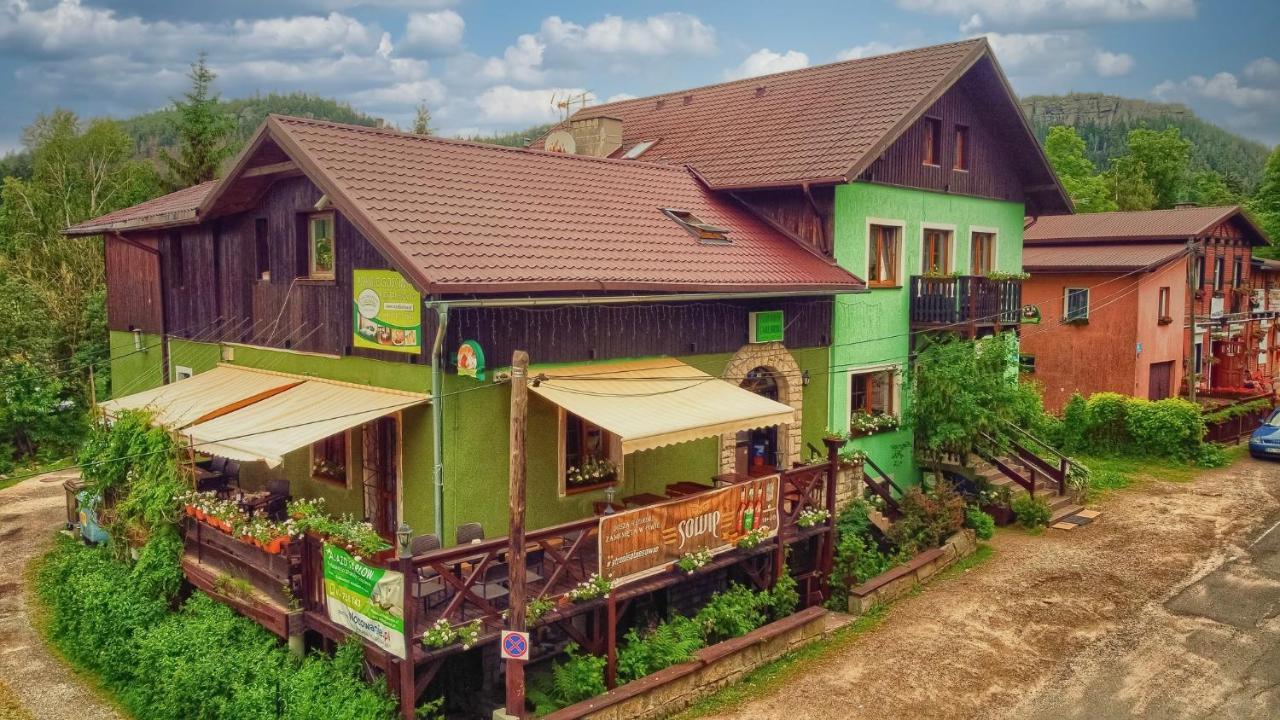 Zajazd Karlow Restauracja & Pokoje Goscinne Екстер'єр фото